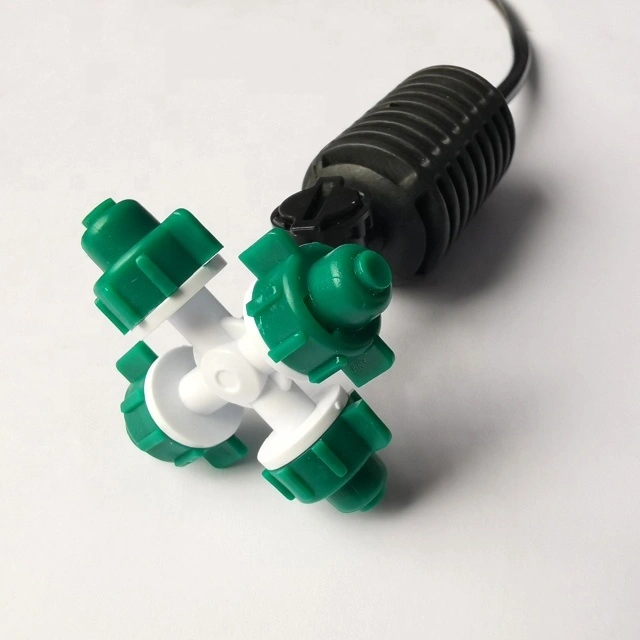 Plastic Cross Greenhouse Micro Mist Nozzle Single/Four/Five 1
