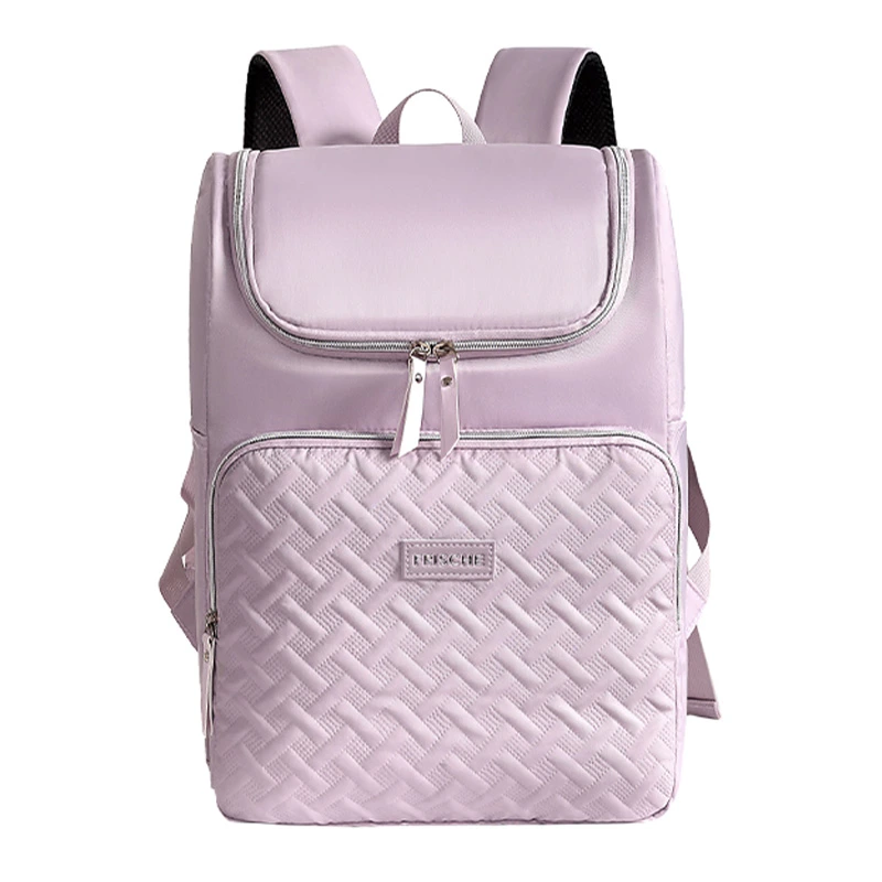 Sac isotherme rectangulaire en polyester pour pique-niques scolaires et aventures en plein air, idéal pour conserver le déjeuner. 1