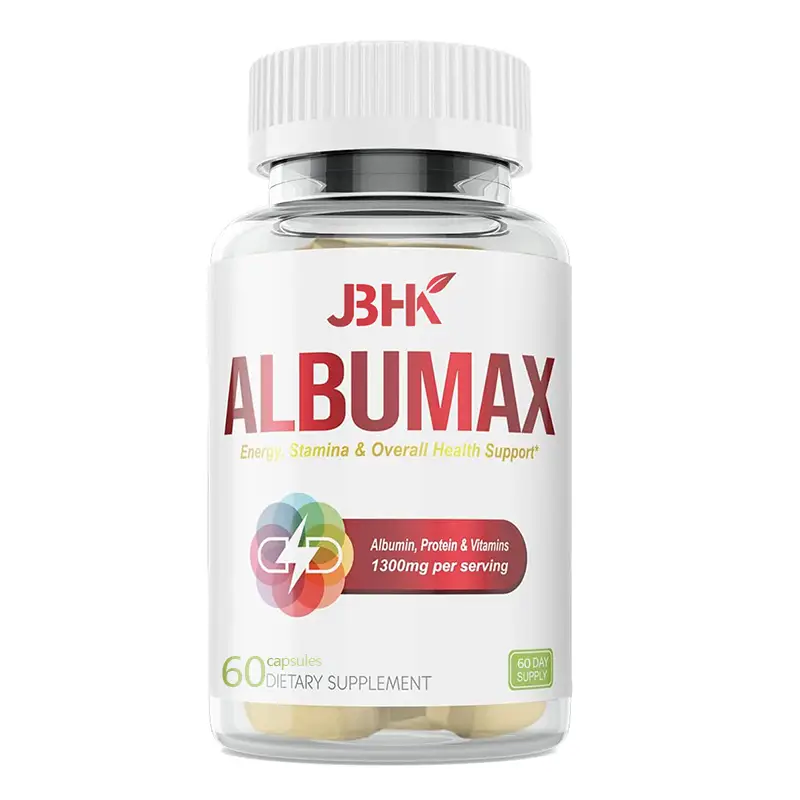 Albumin Butt Gummy 60/120/180 - 100% Natural, Immunity 1