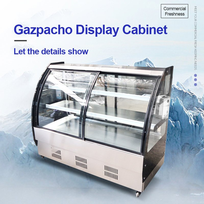 salad display freezer suppliers
