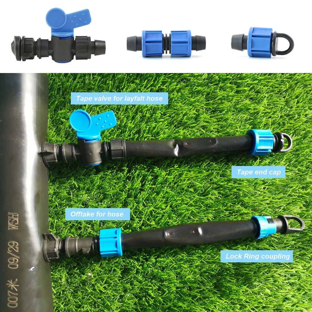 Drip Fittings Manufacturers Lock Fittings Wholesale - HYRT-3 3