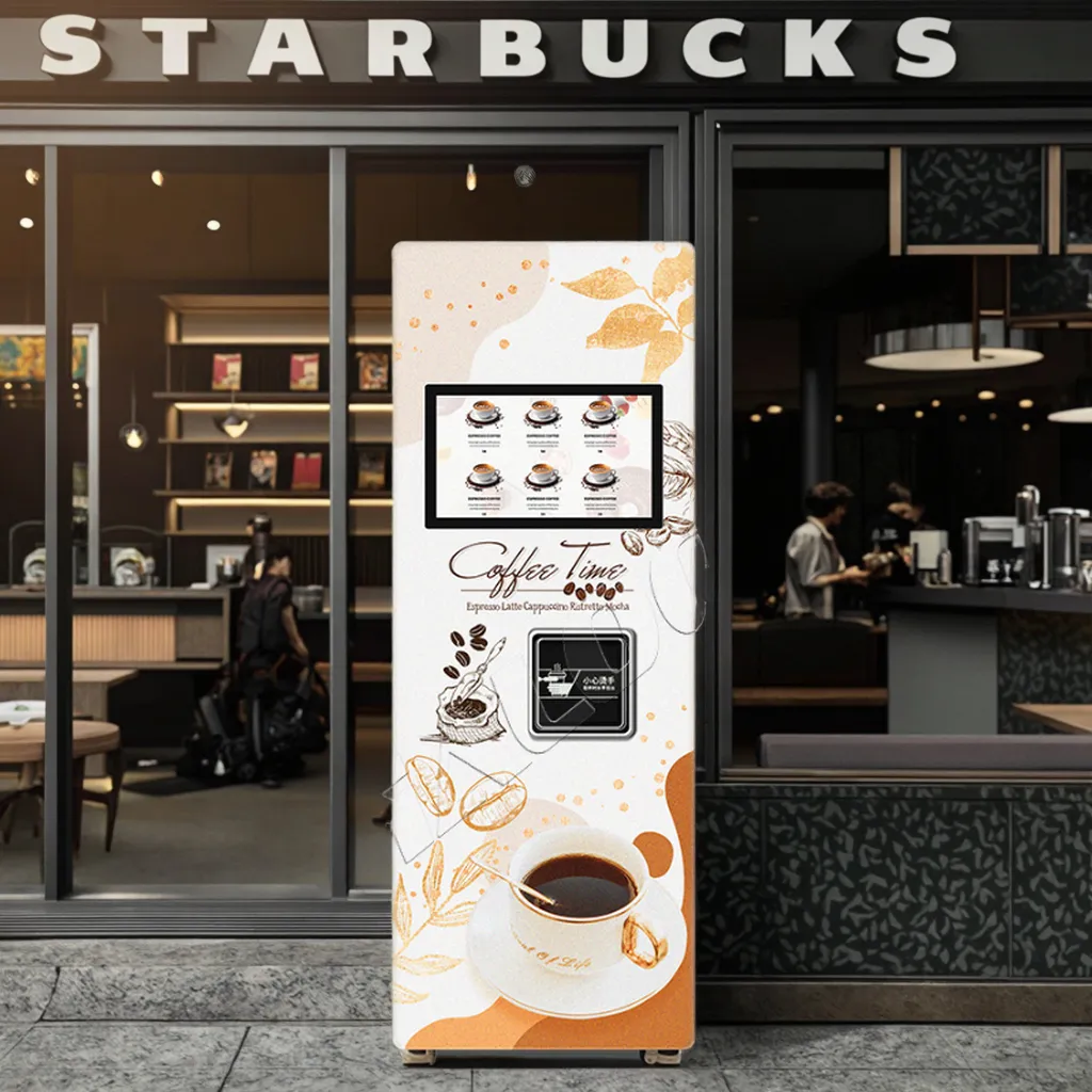 Coffee Making Vending Machine VENDING MACHINE Wholesale - Haloo 6