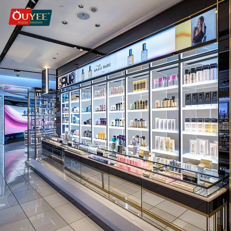 رف عرض العطور - حامل تخزين العطور 1