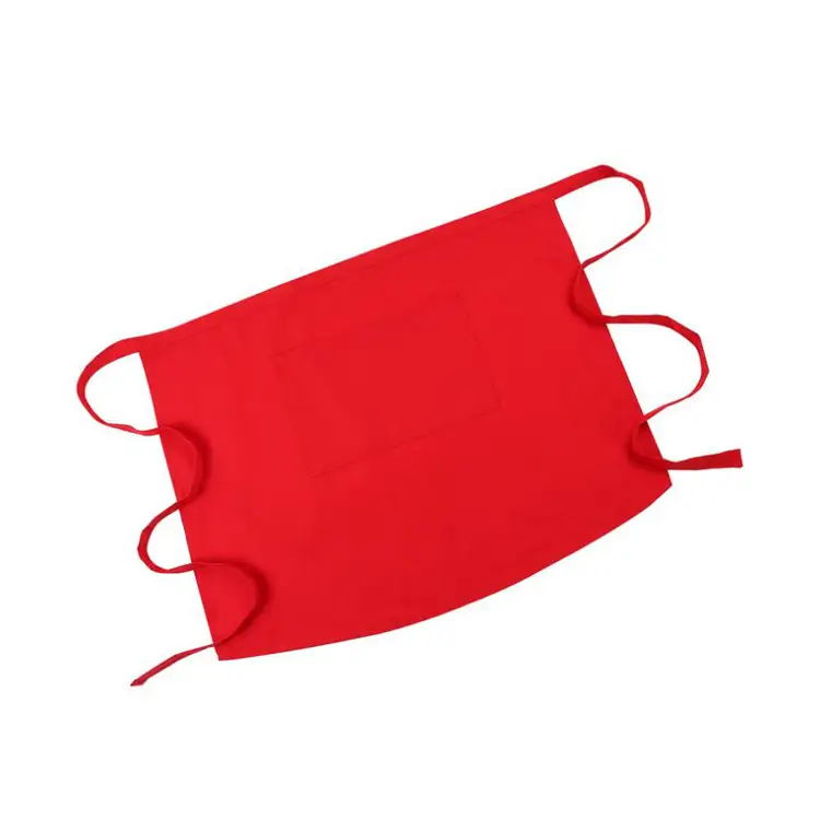 Custom Multi-Color Options Chef Apron with Pockets for Cooking Kitchen Workwear 1