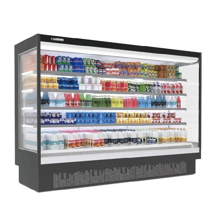 open air display merchandiser refrigerator