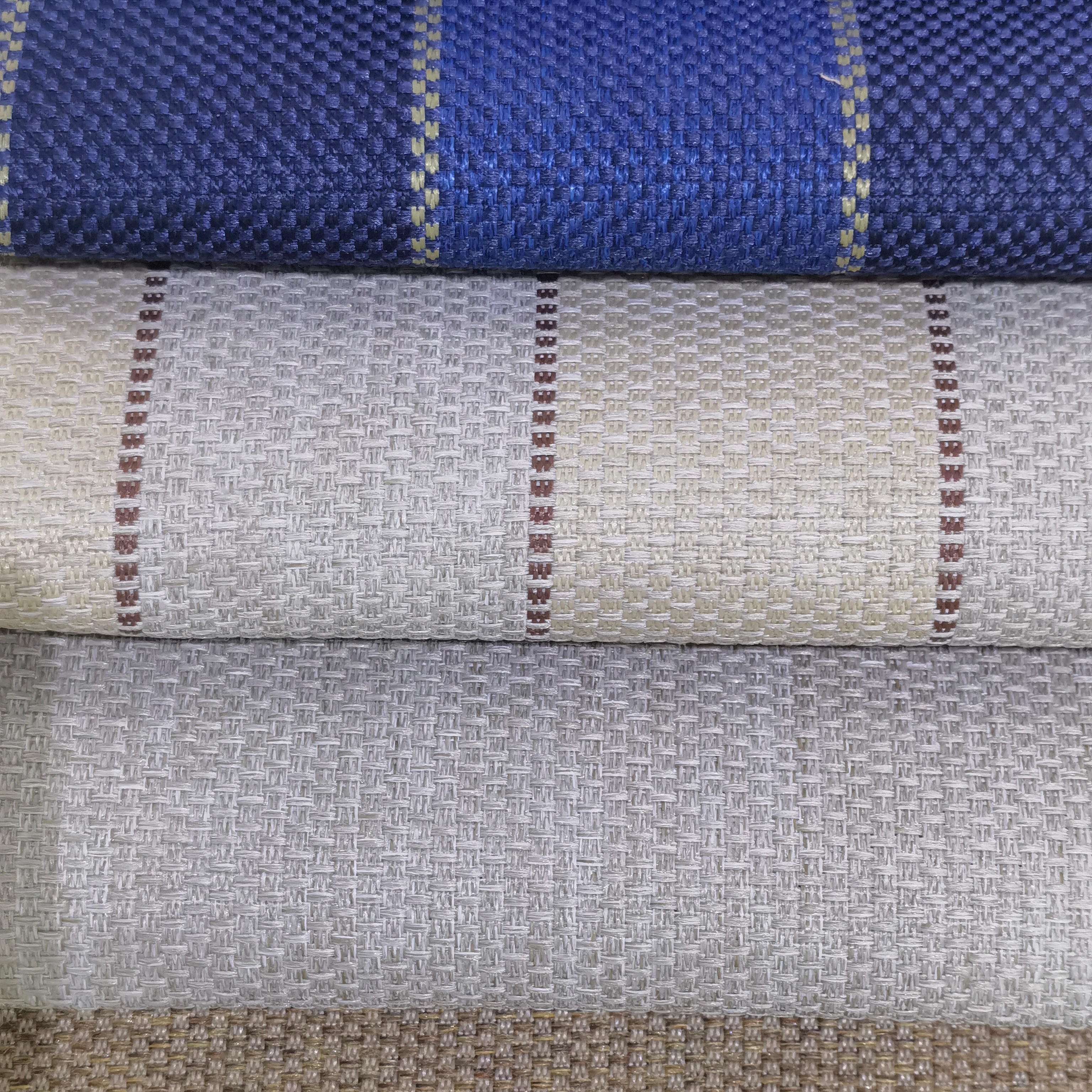 Waterproof Outdoor Sofa Fabric 100% Olefin Fabric For Upholstery 1