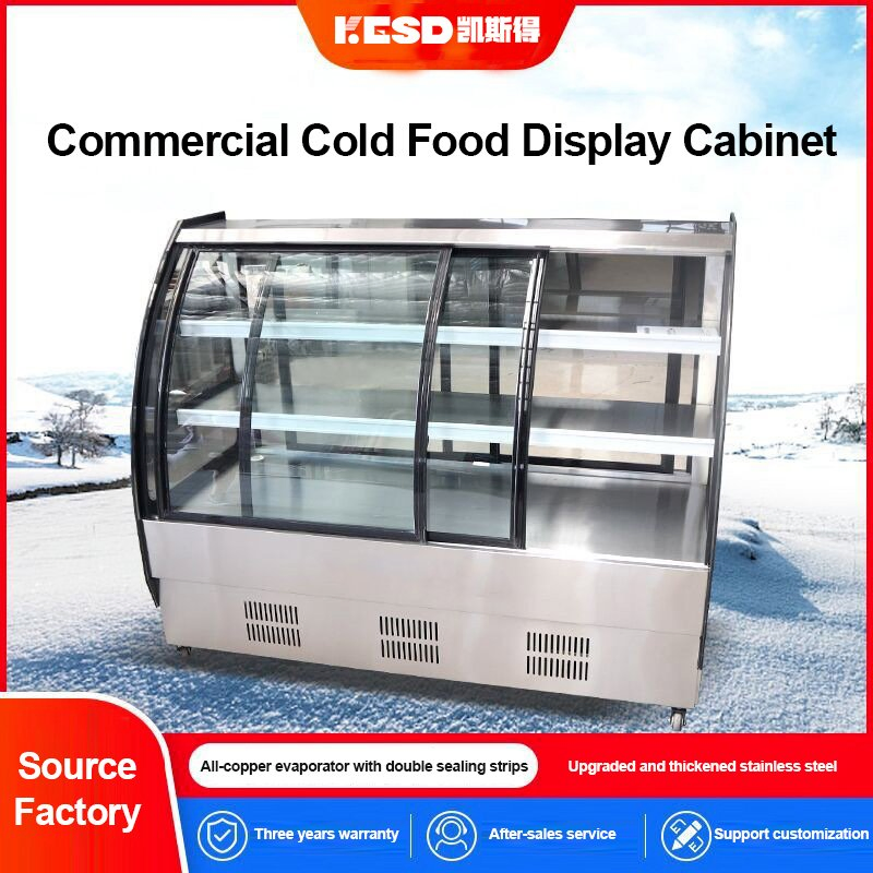 salad display freezer suppliers
