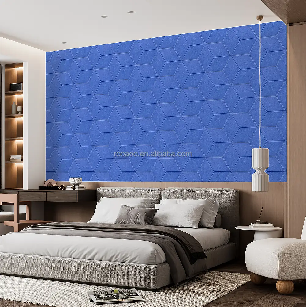 Painéil Balla &amp; Uasteorainn Fuaimdhíonacha PET Méid Saincheaptha Mórdhíola 1