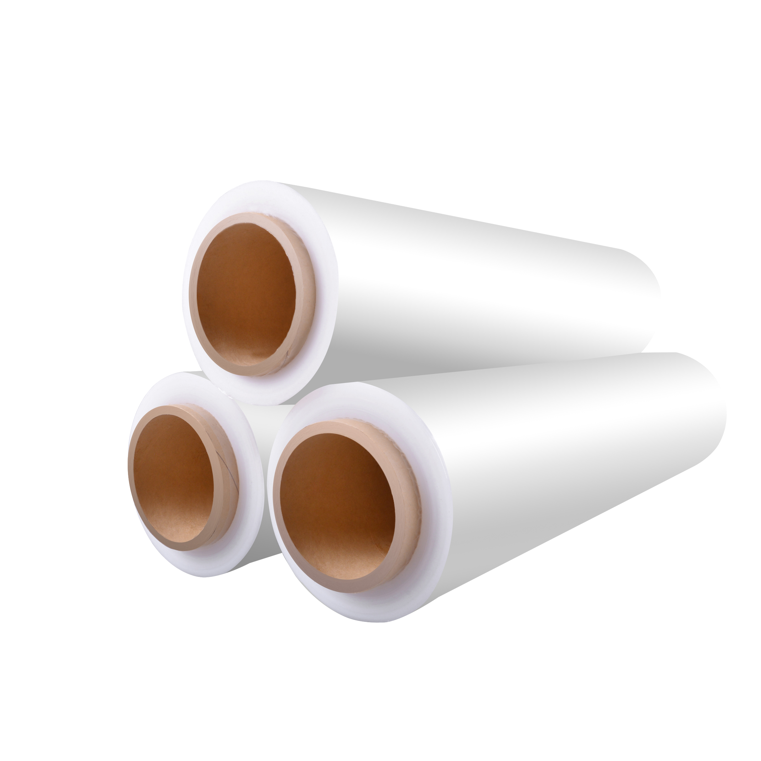 Filme stretch transparente e resistente em LLDPE para transporte e embalagem de cargas. 1