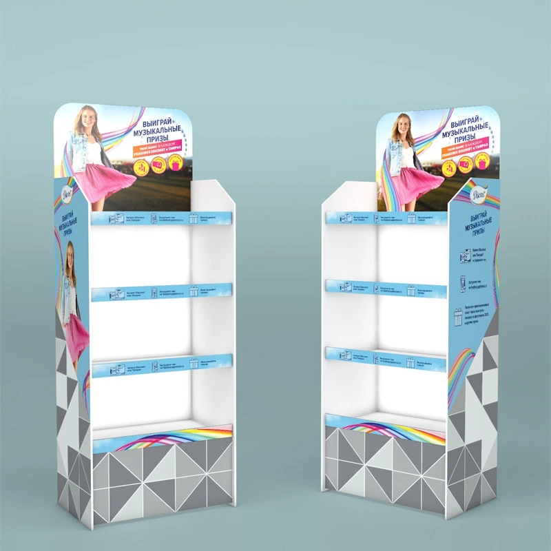 多目的に使えるカスタマイズ可能な調整可能なペーパーディスプレイスタンド 1