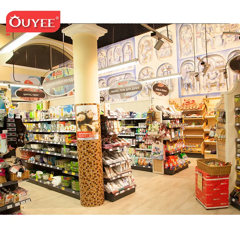Gondelregale für Supermärkte, Supermarktregale im Großhandel - Ouyee 4
