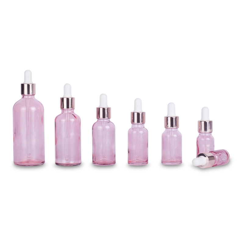 Glass Dropper Bottles for Essential Oil Serum - 5ml to 100ml Sizes 1