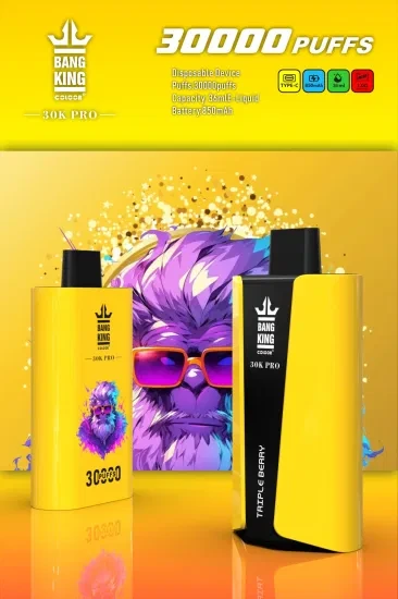 Bangking 30K PRO Wholesale 30000 Puffs Vape Disposable Vape Tank 1