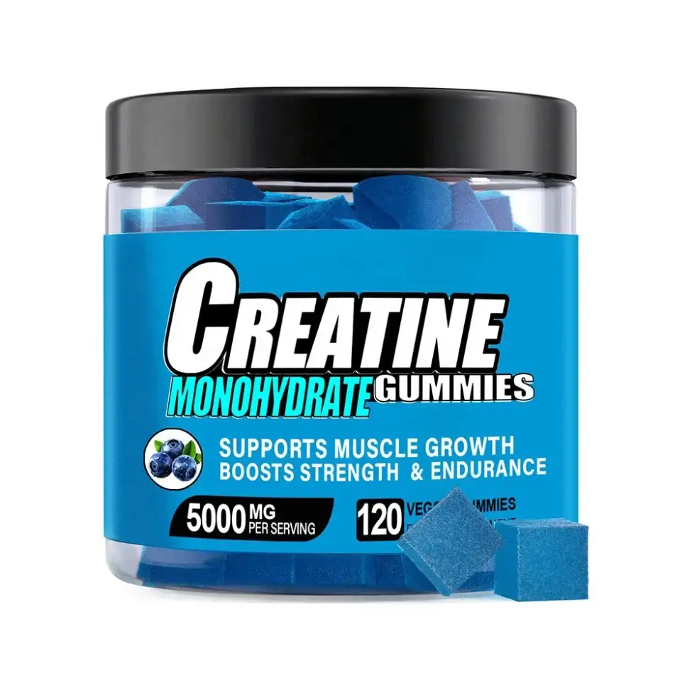 OEM Creatine Monohydrate Gummies, Adult, 2/serving Men/Women 1