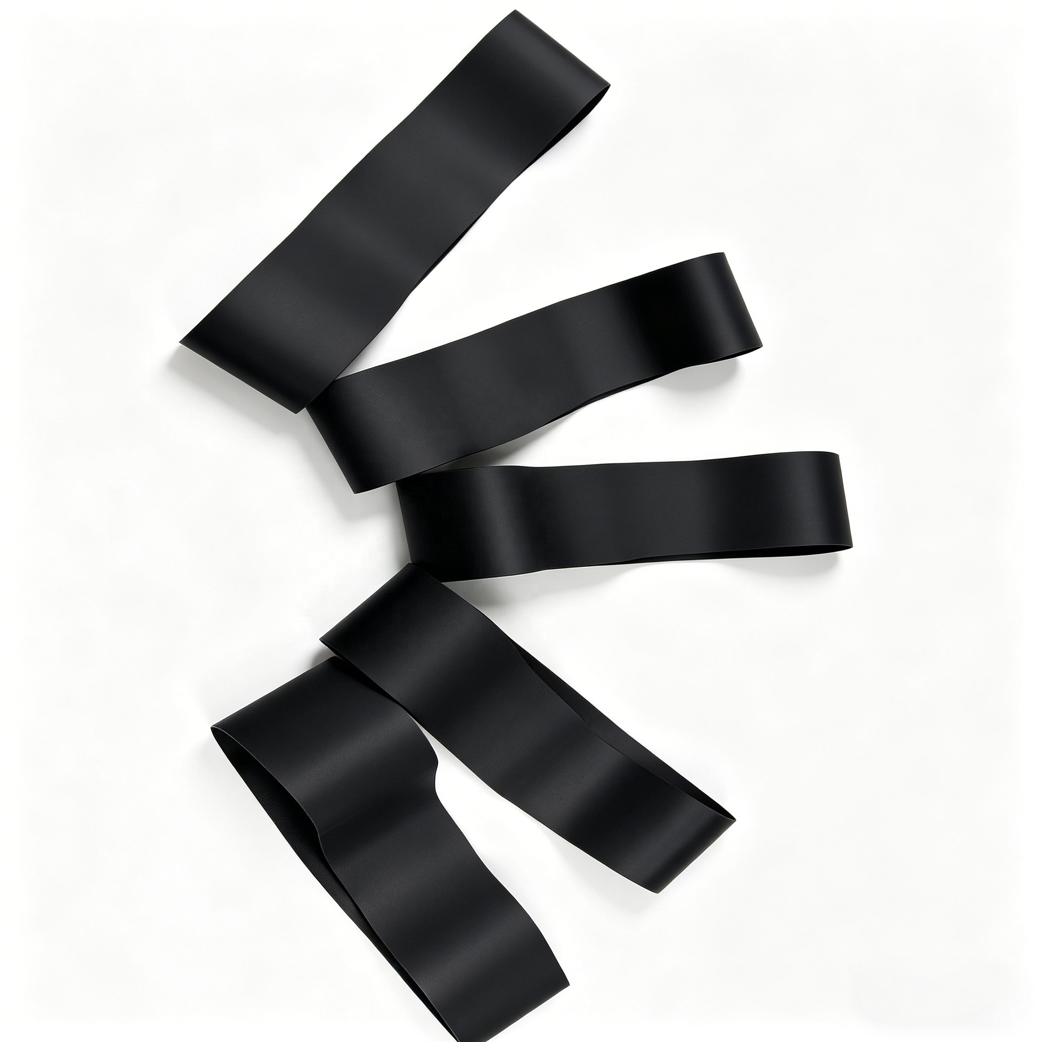 Wide Black Rubber Bands for Warehouse Packing & Trash Bin Securing – Wholesale 1