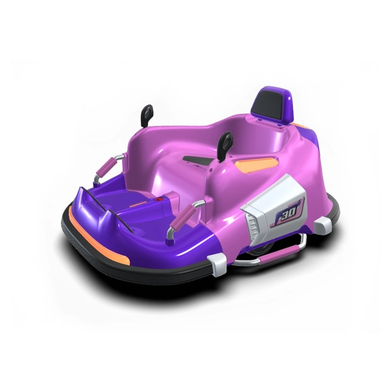 6v3ah Rechargeable Battery Operated Ride On Bumper Car With 7.5v300ma Charger - Custom Logo & Color Available 1