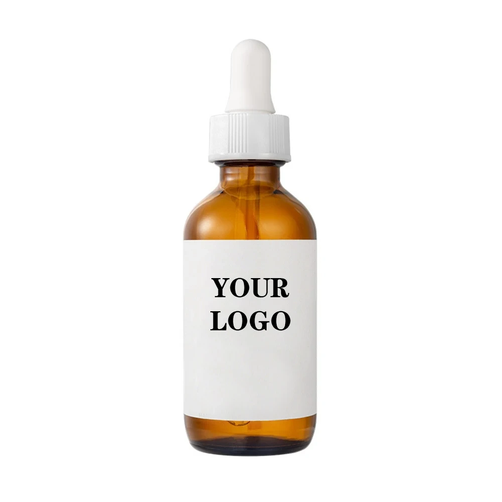 Aceite facial hidratante iluminador con vitamina C natural MLM, de belleza limpia, de marca privada, empaque premium. 1