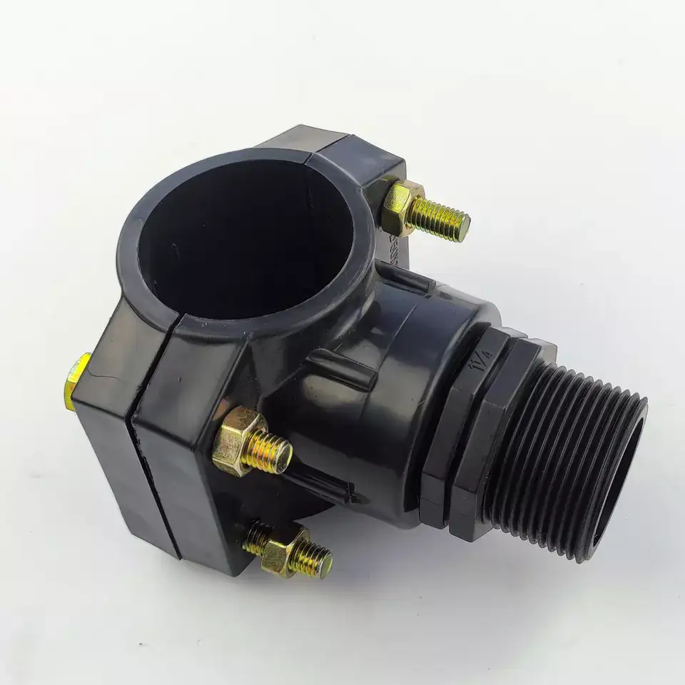 20-200mm PVC 止回式公头接头，适用于灌溉系统 1