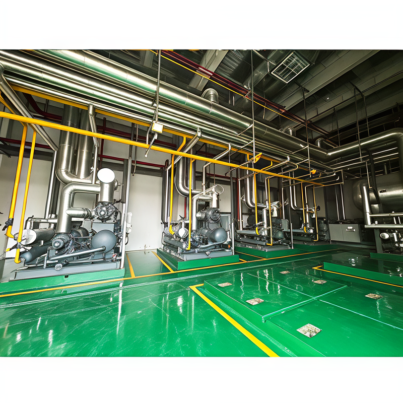 Introduction to R717 and CO₂ Cascade Refrigerant Cold Storage 2