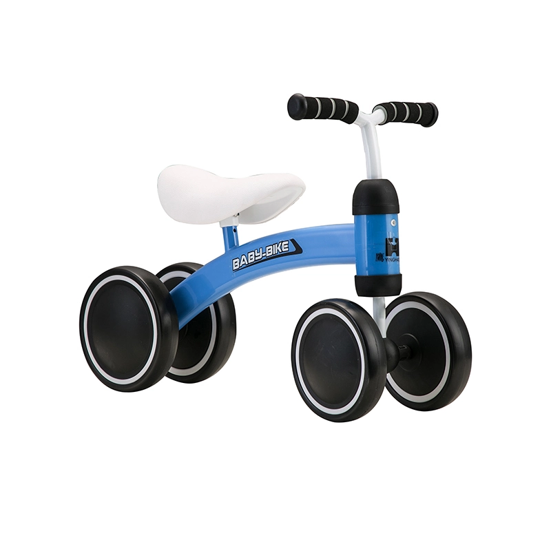Kinderfiets Voet-tot-vloer Loopfiets Schuiffunctie Peuterfiets Blauw Geel Rood EN71 Astm CE Gecertificeerd 1
