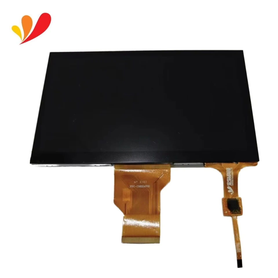 New 7 Inch Industrial Grade Capacitive Touch Lcd Display Module With Glass Cover Tft Lcd Touch Screen Panel 1