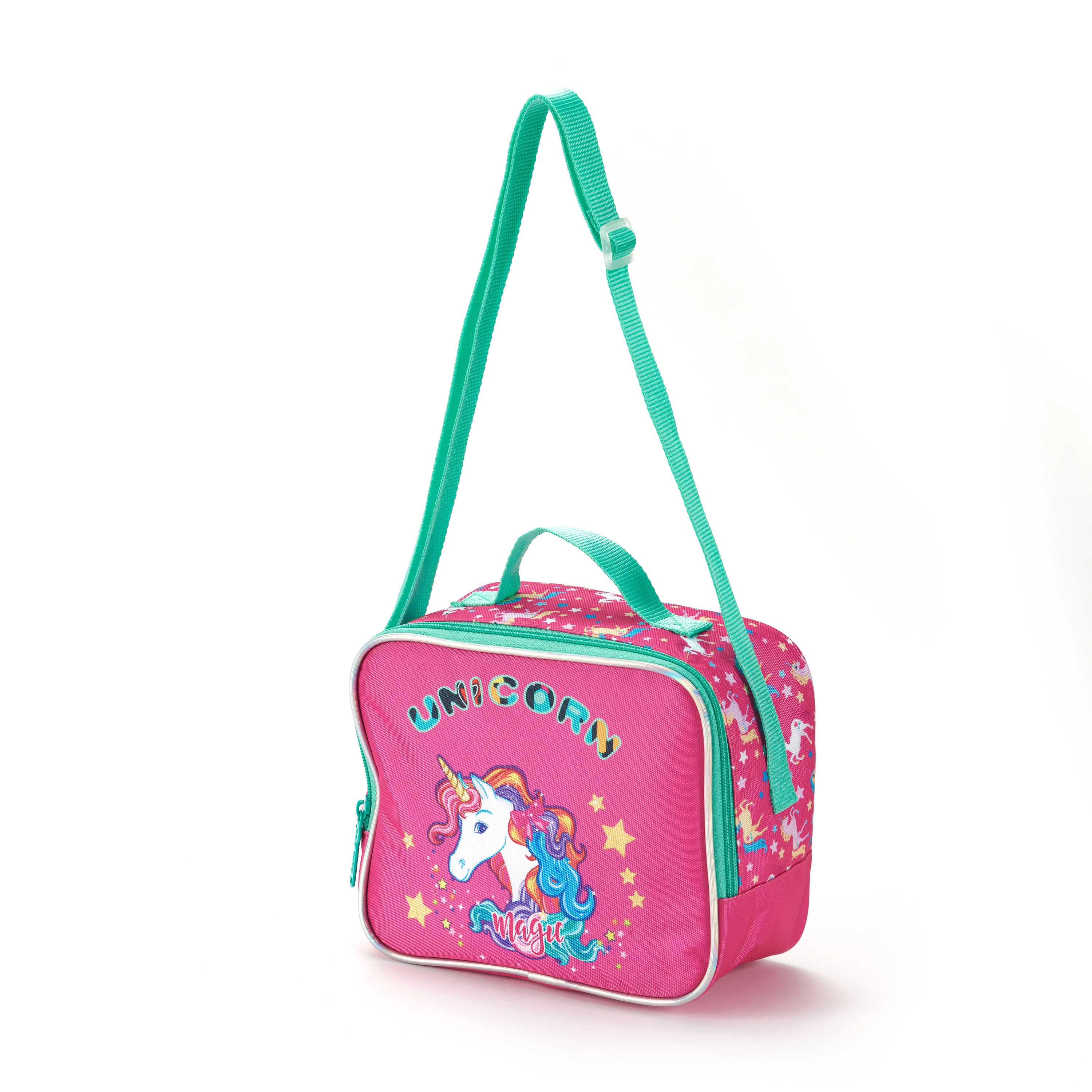 Oem Kids Food Cooler Bag Travel Camping Insulated Girls Unicorn Lunch Bag For Children 1