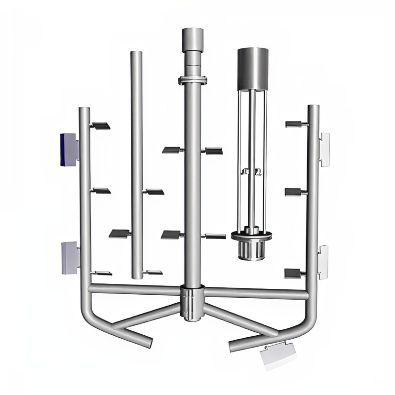 High Shear Vacuum Emulsifying Mixer Homogenizing For Hair Cream Cosmetics 500L 3