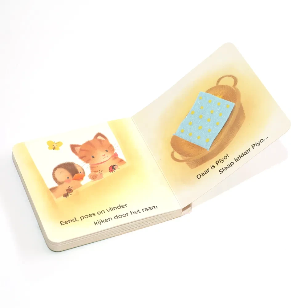 Custom Printing Book Easy English Story Board Book for Children Board Book 1
