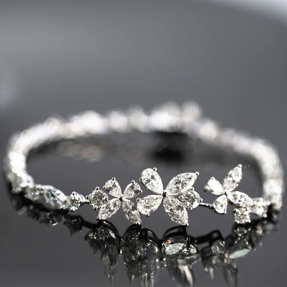 High-quality Lab Made Diamond Bracelet Company 3