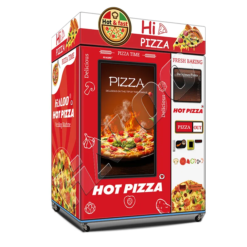 800 Degrees Pizza Vending Machine VENDING MACHINE Wholesale - Haloo 2