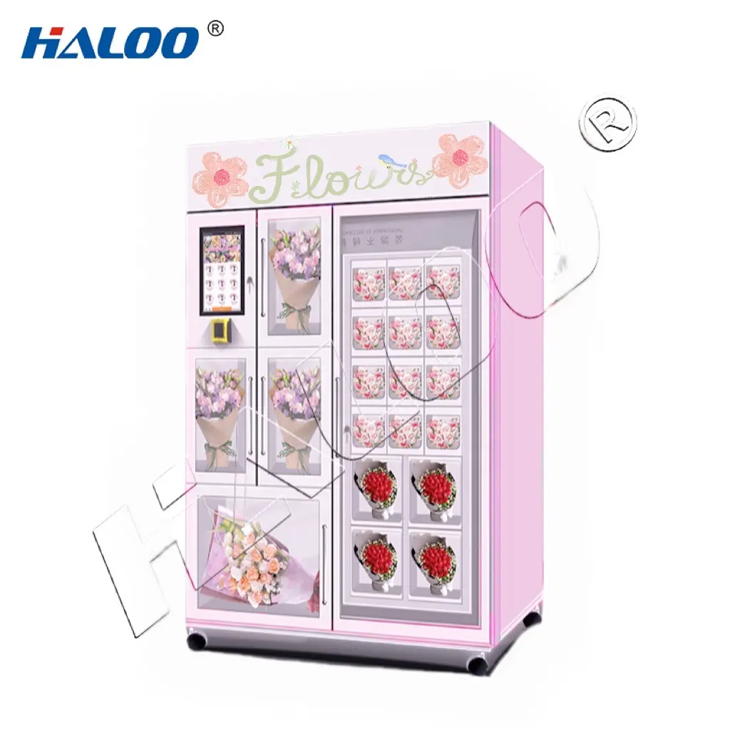 Flower Vending Machine Price VENDING MACHINE Wholesale - Haloo 4