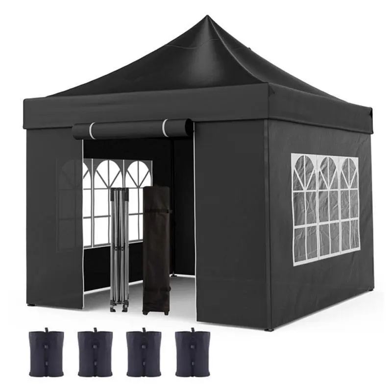 Wholesale 6.8x6.8ft Market Series Activity Pop-up Canopy Advertising Tent For Outdoor Waterproof Exhibition Tents 1