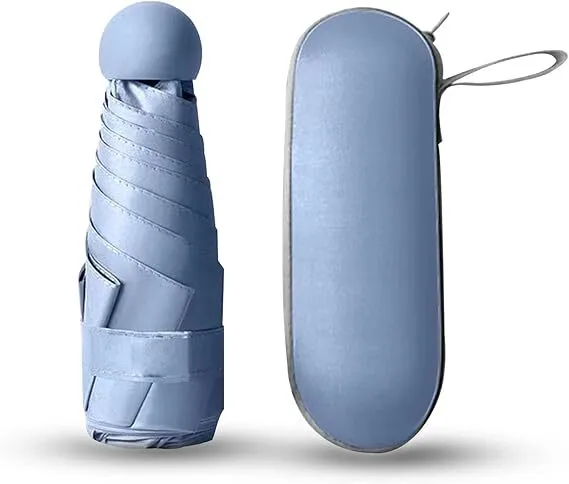 Mini Sun Capsule Umbrella - 5 Folding Anti UV Pocket Umbrella 1