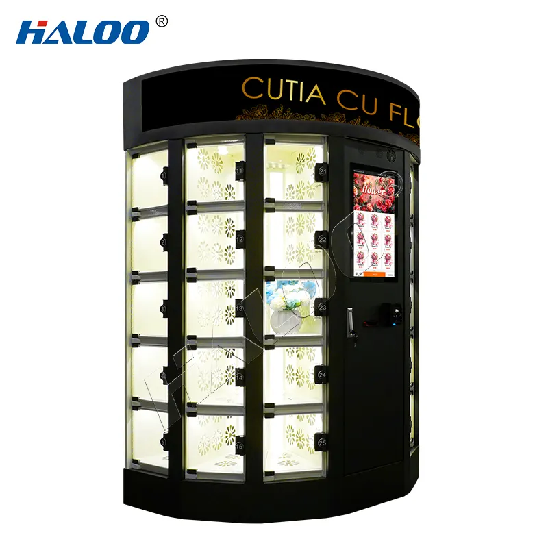 Vending Flowers Machine VENDING MACHINE Wholesale - Haloo-1 3