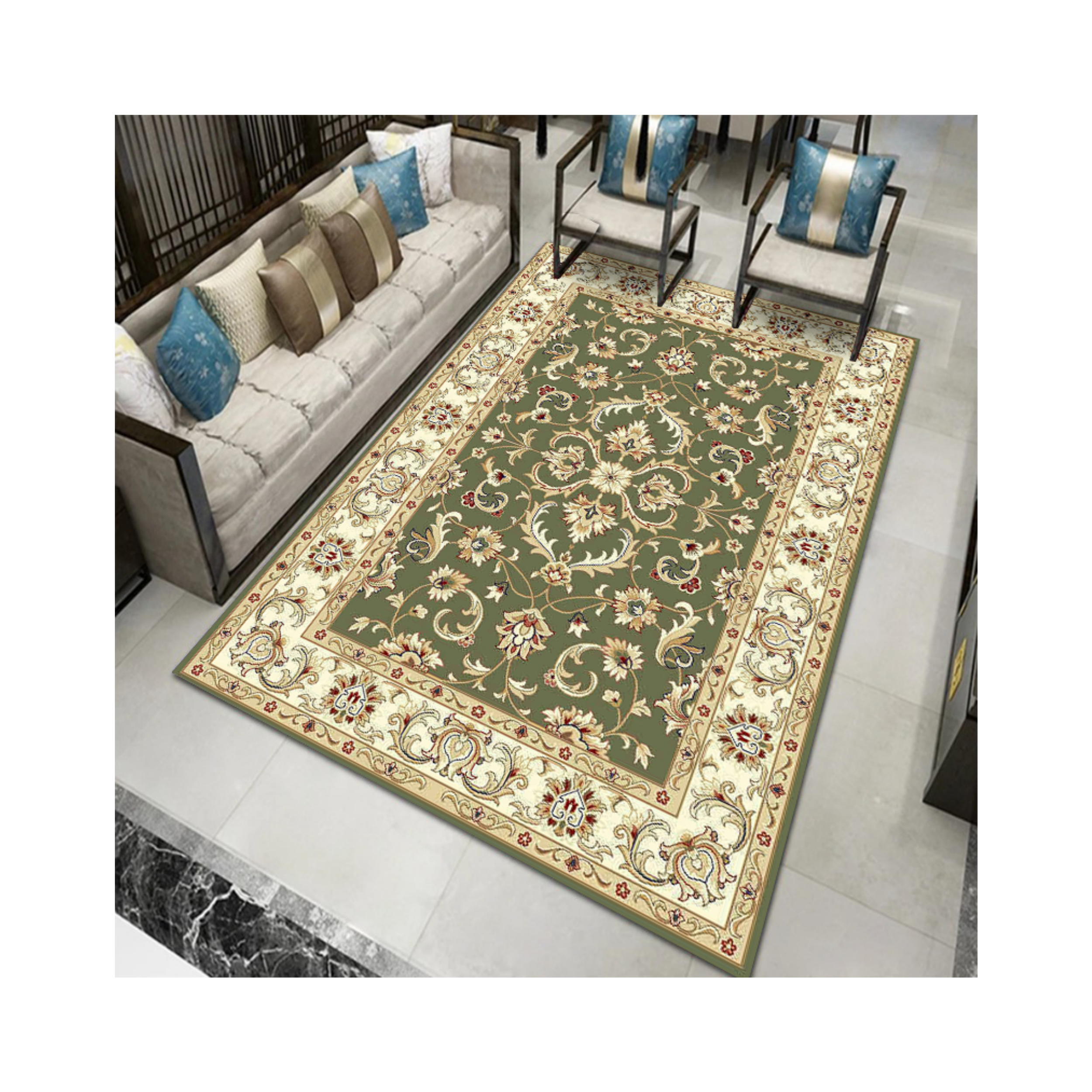 Fabricant de tapis et moquettes persans Wilton sur mesure 2