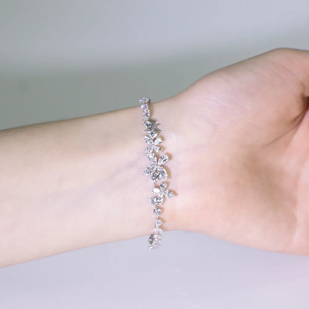High-quality Lab Made Diamond Bracelet Company 4