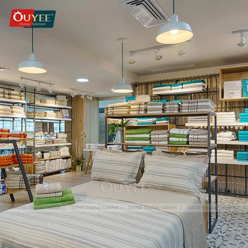 Móveis comerciais para vitrines, ideais para lojas de colchões e camas boutique. 1