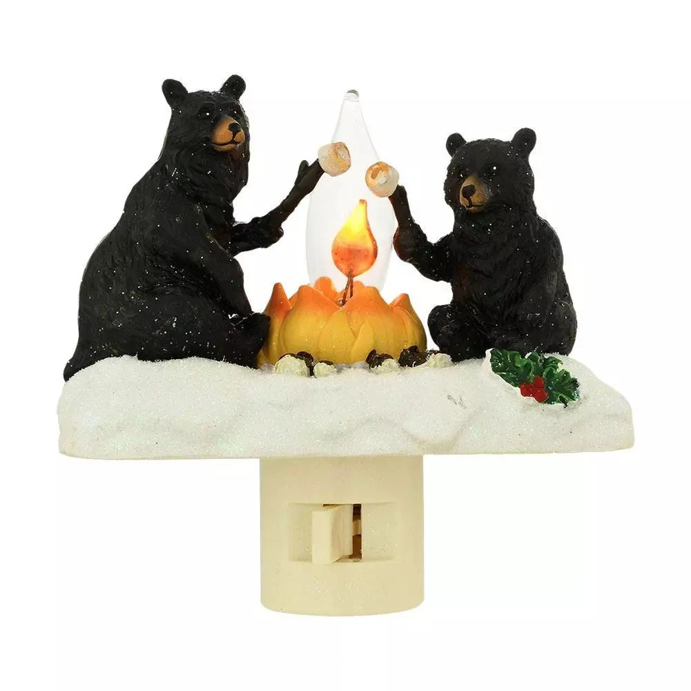 Cross-border Christmas Night Light GL-SZ16 Decoration Design For Home And Courtyard American-style Plugs 1