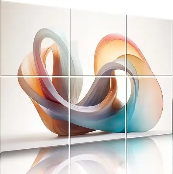 Paneles de pared de fieltro acústico PET autoadhesivos, tablero de tela fonoabsorbente 1