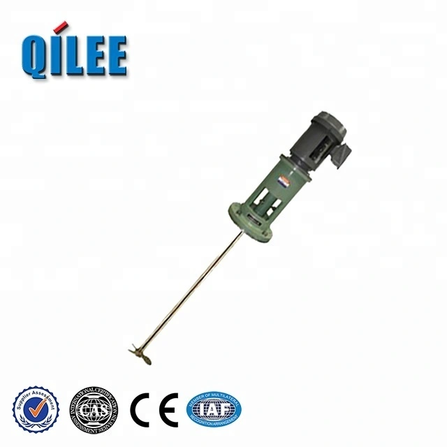 Аўтаматычны вертыкальны змяшальнік-мяшалка SUS304 220V для нафтахімічнай прамысловасці 1