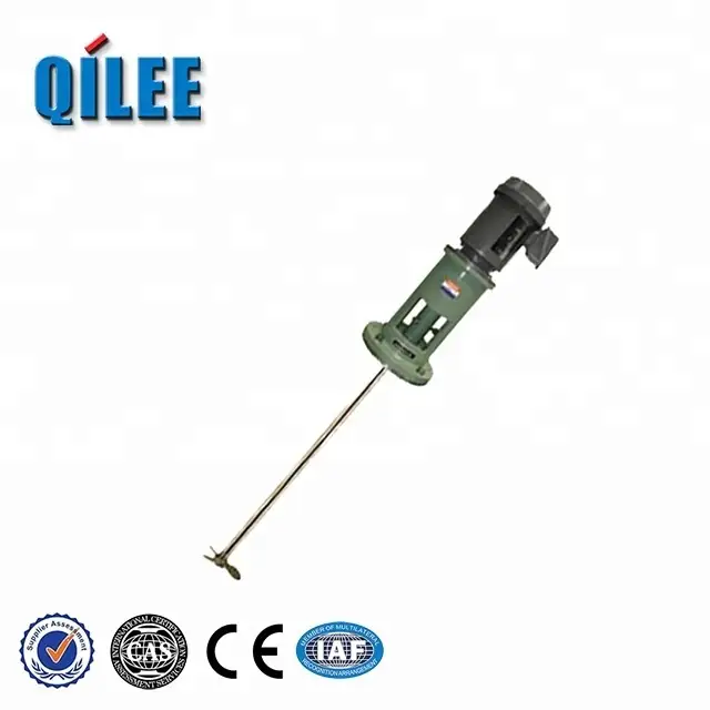 Automatic SUS304 Vertical Agitator Mixer 220V Petrochemical 1