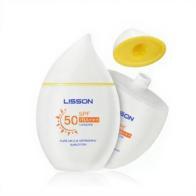 1 도매 HDPE 화장품 병 선블록 리슨 신상품 2024 1