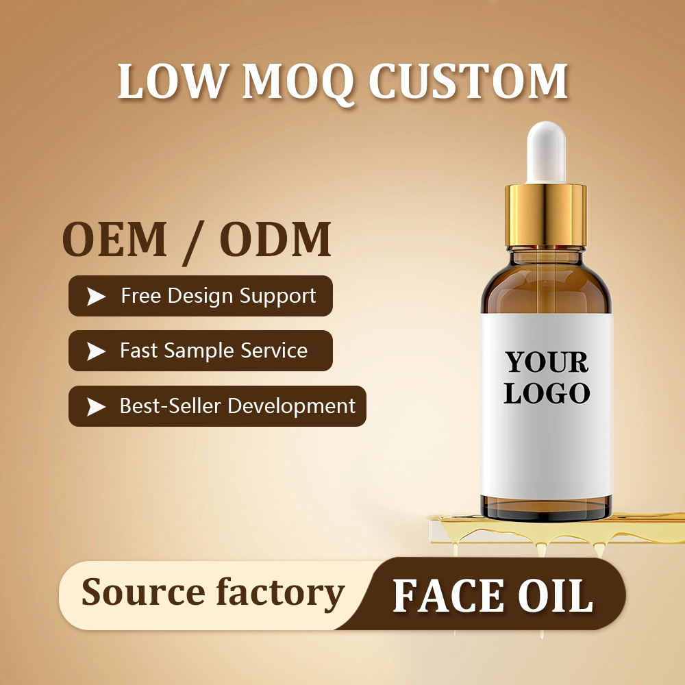 MLM Glow Оптовая продажа натурального органического масла для лица, масло для лица в индивидуальной упаковке, чистое натуральное эфирное масло 30 мл 1