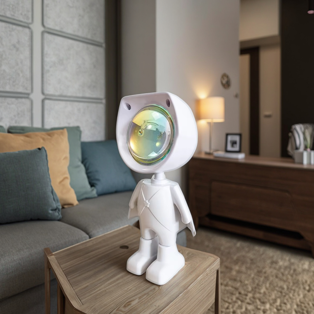 Astronaut Starry Night light GL-CDCH Plug-in Robot Night light Romantic Decorative light For Bedroom and Study 1