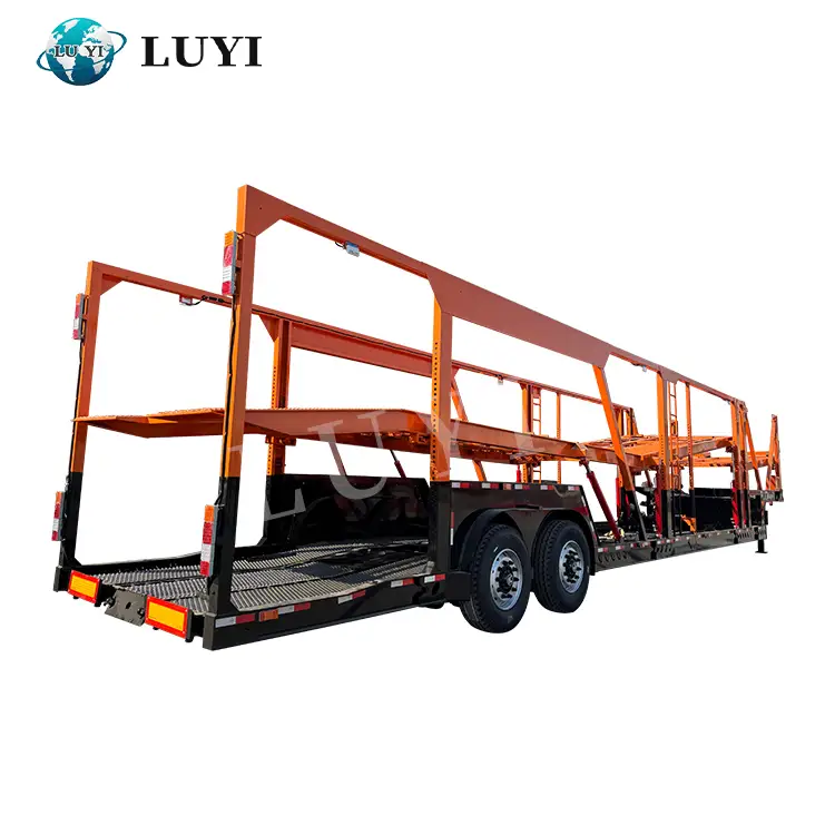 Semi-remorque transporteur de voitures à double pont | Luyi 1