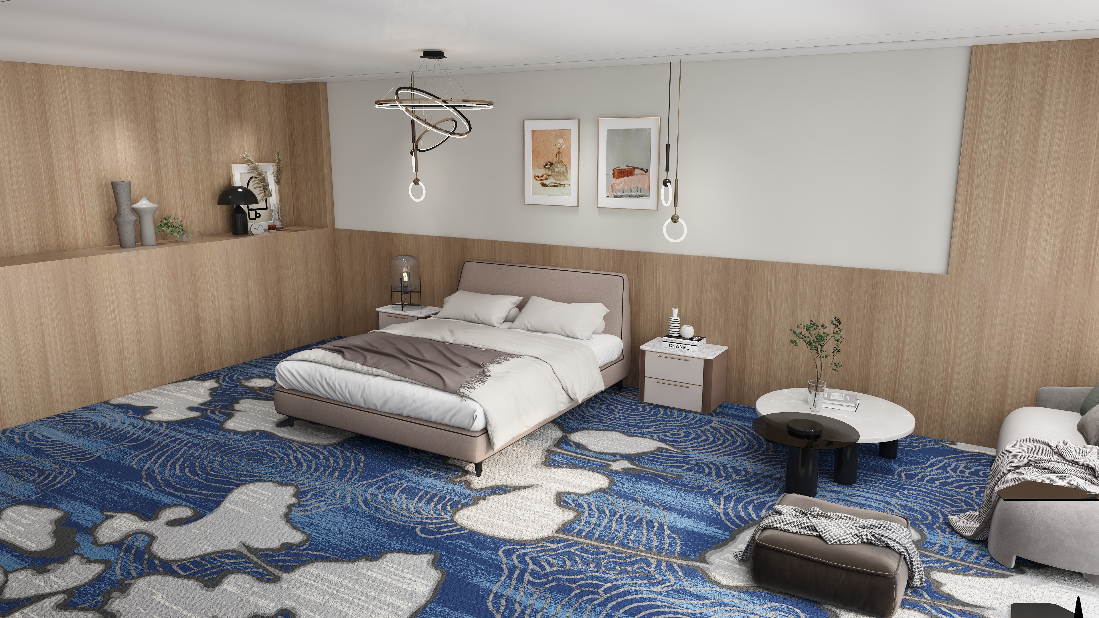 High-Quality Custom Carpet for Hotels and Restaurants 5