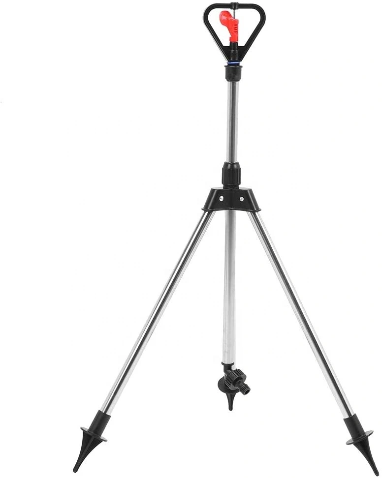 HYRT Plastic Lawn Impact Sprinkler Tripod Base 1
