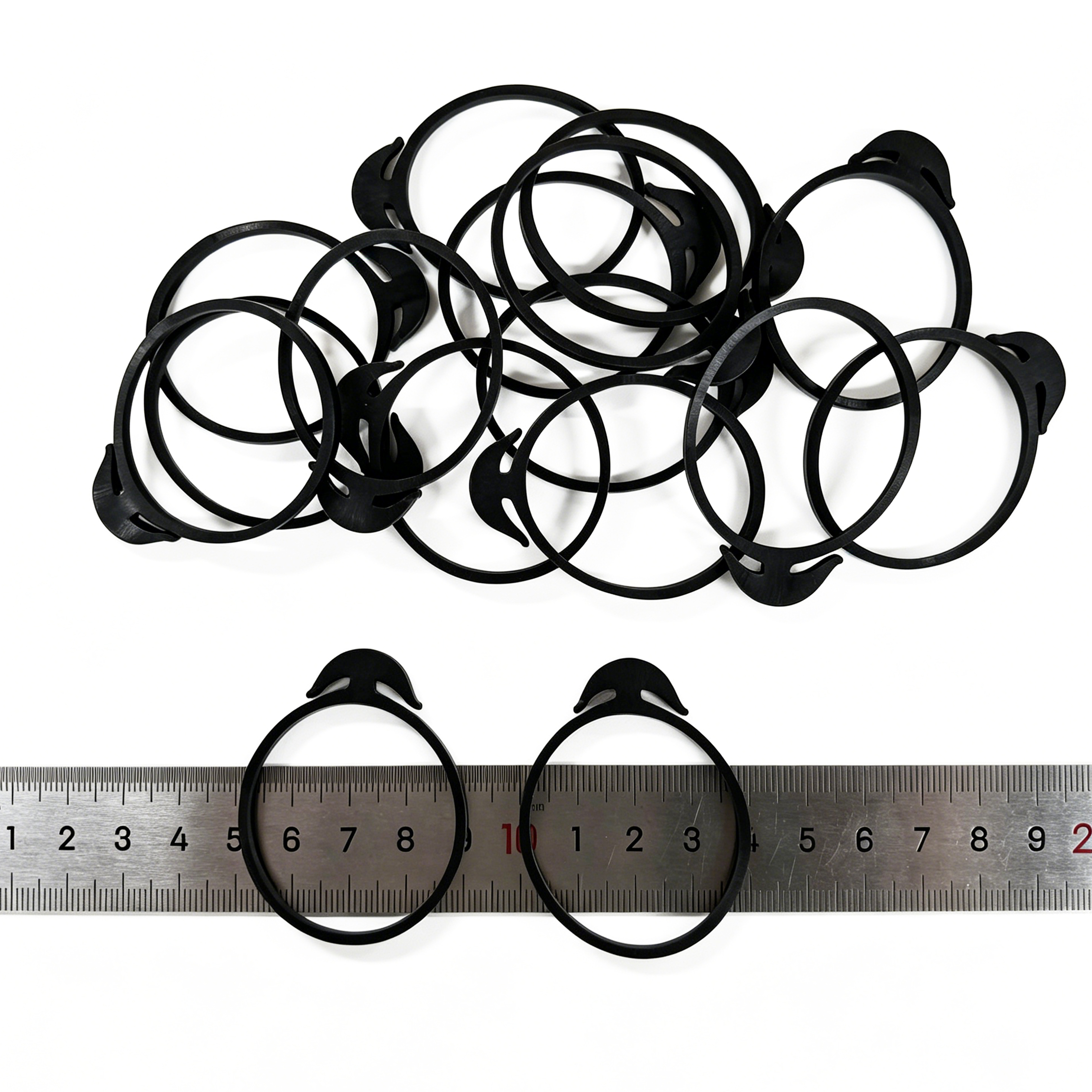 Heavy Duty EPDM Anchor Rubber Bands, UV Proof for Vine Trellis – Wholesale 1