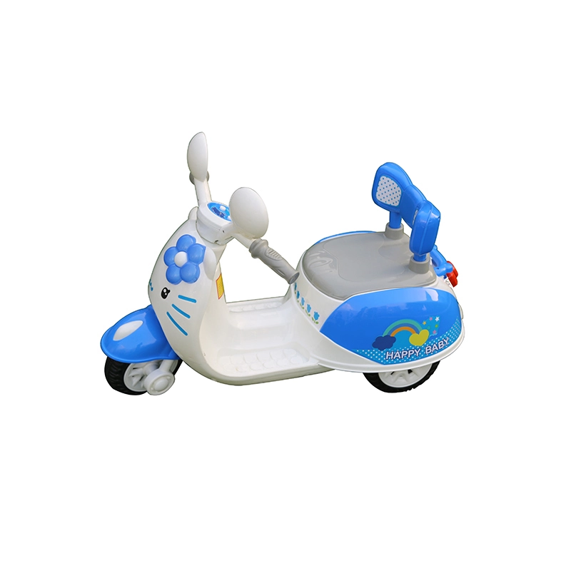 儿童摩托车骑乘玩具 6伏可充电电池 音乐喇叭 & 车头灯 环保塑料 1