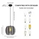 ROOAOO Acoustic Lighting Pendant Wholesaler 2
